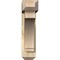 Ekena Millwork Imperial Craftsman Rough Sawn Bracket w/ Offset Brace, Douglas Fir, 6"W x 24"D x 24"H BKT0604X24X24IMP04RDF - alternate 3